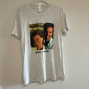 "Mentall I am Here" Greys Anatomy Tshirt Size medium